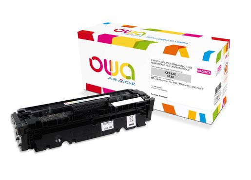 OWA ARMOR TONER PRO HP CF413X, ČERVENÁ/MAGENTA