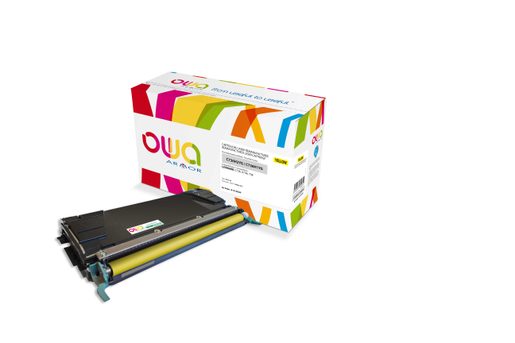 ARMOR TONER PRO LEXMARK C736,10.000STR (C736H1YG)Y