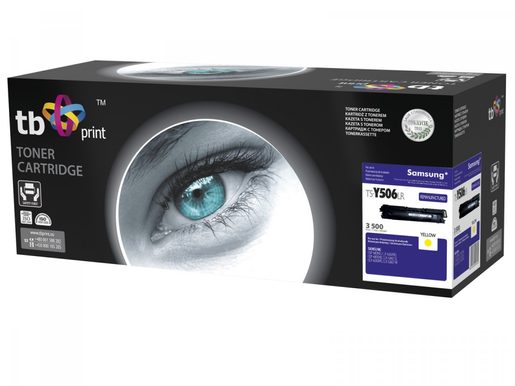 TONER TB KOMP. S SAMSUNG CLT-Y506L,YELLOW,3500,REM