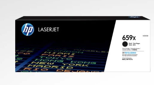 HP ČERNÁ ORIGINÁLNÍ TONEROVÁ KAZETA HP 659X
