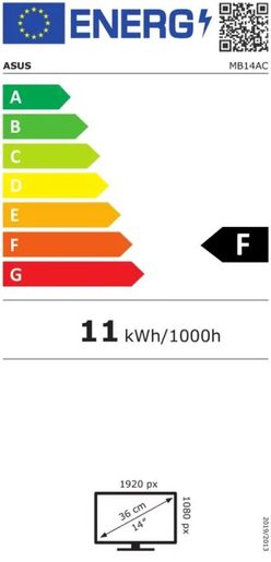 14'' WLED ASUS MB14AC