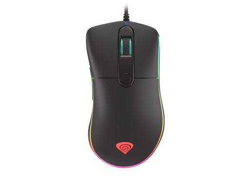 HERNÍ MYŠ GENESIS KRYPTON 510, RGB, 8000 DPI, RGB PODSVÍCENÍ, SOFTWARE