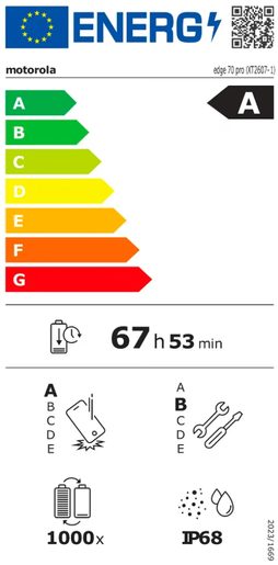 MOTOROLA EDGE 70 PRO 8GB/256GB PANTONE CHICORY COFFEE