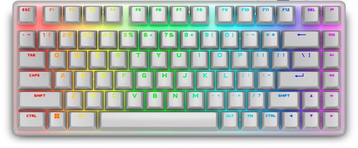 ALIENWARE PRO MECHANICKÁ HERNÍ KLÁVESNICE - BÍLÁ