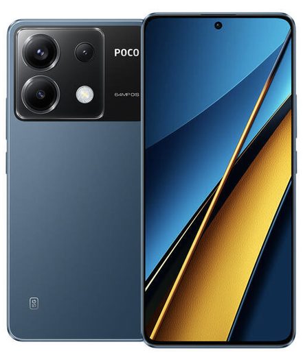POCO X6 5G 12GB/256GB BLUE