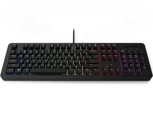 LENOVO LEGION K300 RGB/DRÁTOVÁ USB/CZ-SK LAYOUT/ČERNÁ