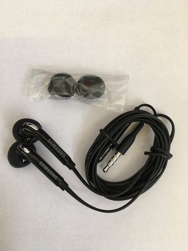 EO-IG955BSE SAMSUNG STEREO HF AKG 3,5MM VČ. OVLÁDÁNÍ BLACK (BULK)