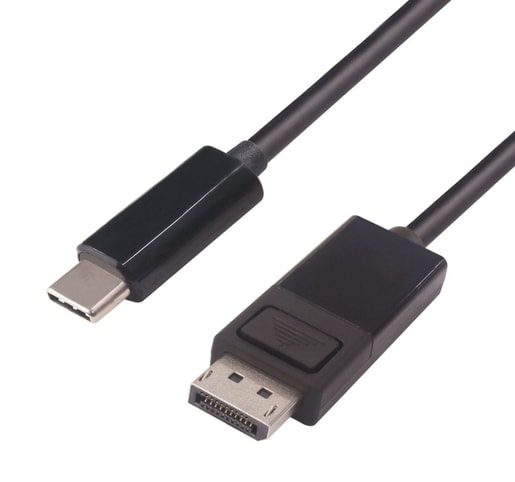 PREMIUMCORD USB-C - DISPLAYPORT, 4K@30HZ, 2M