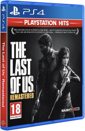 PS4 - THE LAST OF US HITS
