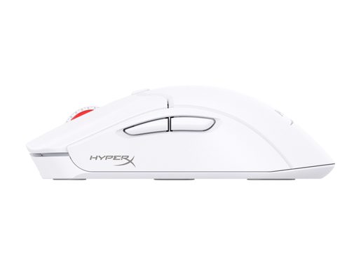 HP HYPERX PULSEFIRE HASTE 2/HERNÍ/OPTICKÁ/PRO PRAVÁKY/BEZDRÁTOVÁ USB + BLUETOOTH/BÍLÁ