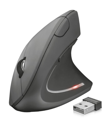 MYŠ TRUST VERTO WIRELESS ERGONOMIC