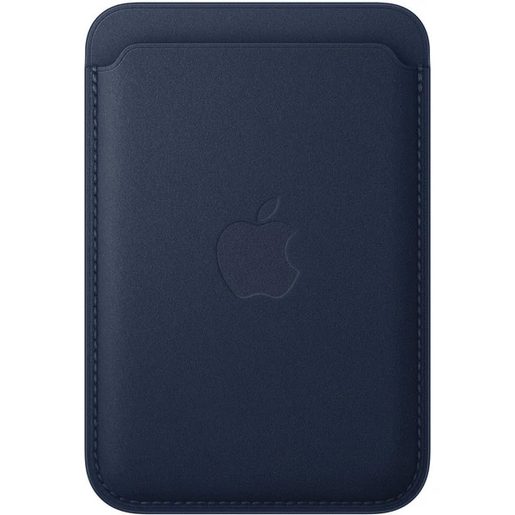 IPHONE FINEWOVEN WALLET WITH MS - DEEP BLUE