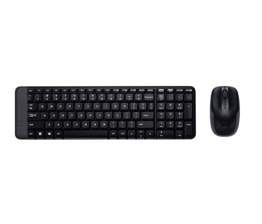 AKCE BEZDRÁTOVÝ SET LOGITECH WIRELESS DESKTOP MK220, US