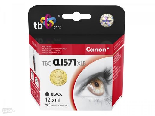 INK. KAZETA TB KOMPAT. S CANON CLI-571XL BK BLACK
