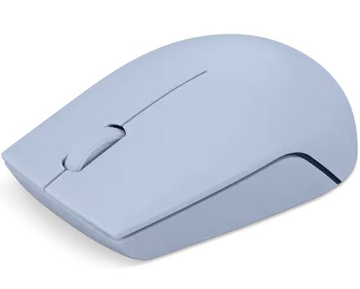 LENOVO 300 WIRELESS COMPACT MOUSE FROST BLUE +BAT