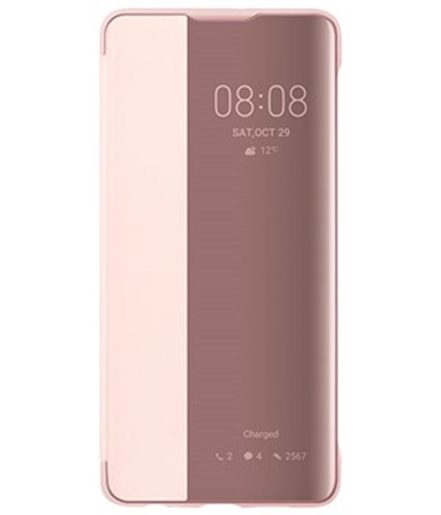 HUAWEI SMART VIEW FLIPOVÉ POUZDRO PRO P30 PINK