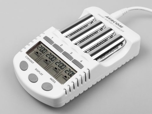 AVACOM JVL-505 INTELIGENTNÁ NABÍJEČKA BATERIÍ (AA, AAA)