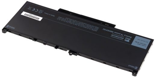 BATERIE T6 POWER DELL LATITUDE E7270, E7470, 7200MAH, 55WH, 4CELL, LI-ION
