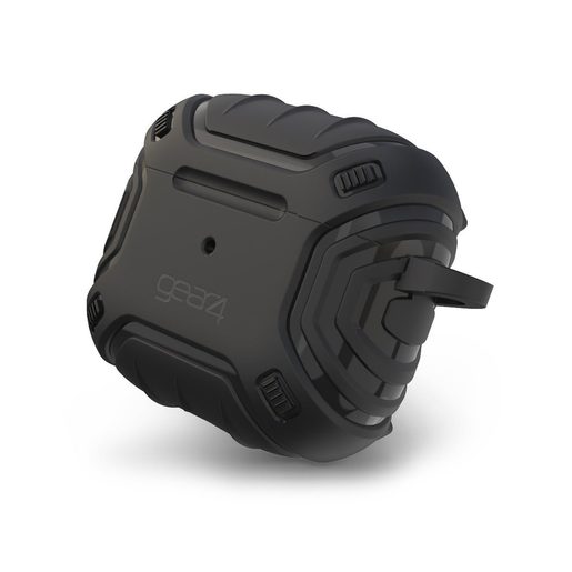 GEAR4 APOLLO SNAP POUZDRO PRO AIRPODS 3 - ČERNÝ