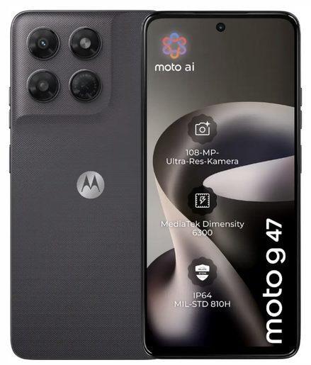MOTOROLA G47 5G 8/128GB PANTONE IMPENETRABLE