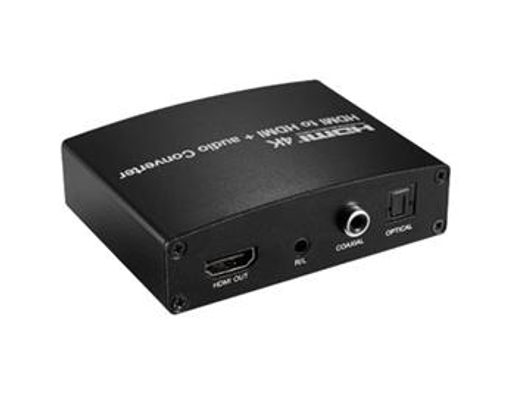 PREMIUMCORD HDMI 4K REPEATER/EXTENDER STEREO JACK