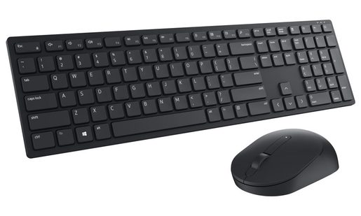 DELL SET KLÁVESNICE + MYŠ, KM5221W, BEZDRÁTOVÁ, US