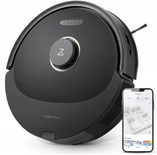 ROBOROCK Q8 MAX BLACK - ROBOTICKÝ VYSAVAČ