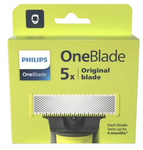 PHILIPS ONEBLADE QP250/50 (5KS NÁHRADNÍCH BŘITŮ)
