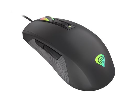 GENESIS HERNÍ OPTICKÁ MYŠ KRYPTON 310, 4000DPI S RGB PODSVÍCENÍM A SW