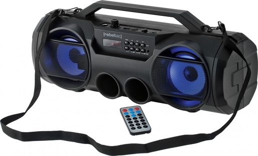 REBELTEC SOUNDBOX 440 BLACK - BLUETOOTH REPRODUKTOR