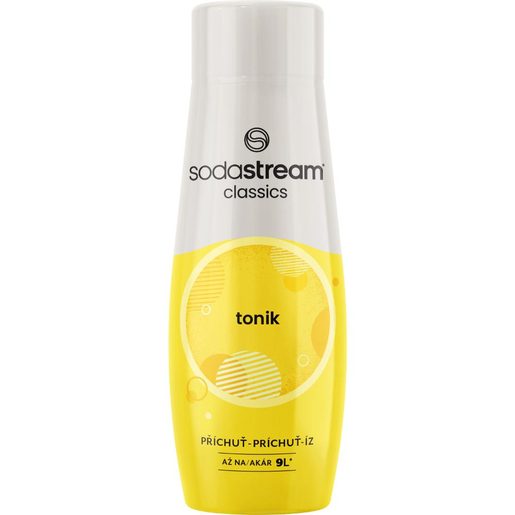 PŘÍCHUŤ TONIK 440ML SODASTREAM
