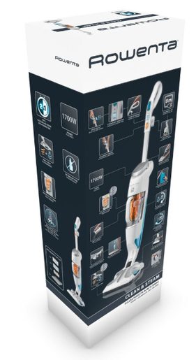 ROWENTA CLEAN AND STEAM RY7557WH - PARNÍ ČISTIČ