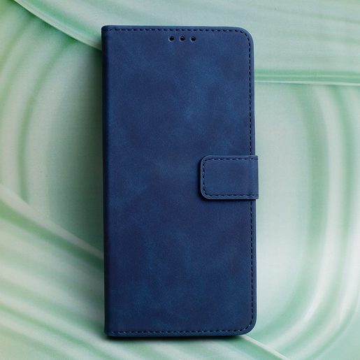 CU-BE VELVET POUZDRO SAMSUNG GALAXY A36 5G / A56 5G NAVY BLUE