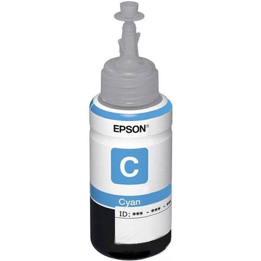 EPSON T6642 CYAN INK CONTAINER 70ML PRO L100/200