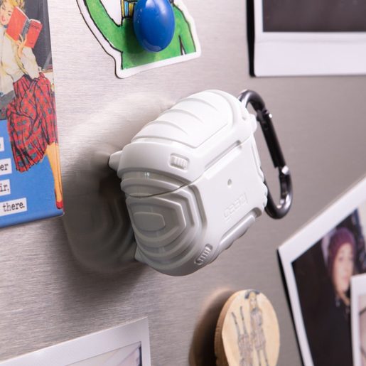 GEAR4 APOLLO SNAP POUZDRO PRO AIRPODS PRO - BÍLÝ