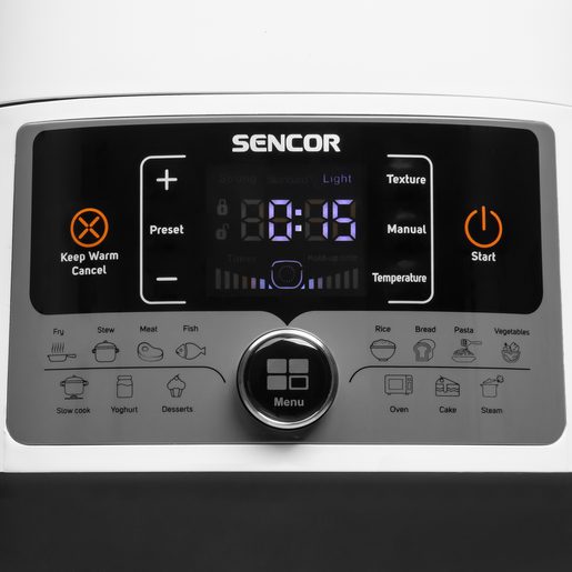 SENCOR SPR 3600WH - ELEKTRICKÝ TLAKOVÝ HRNEC