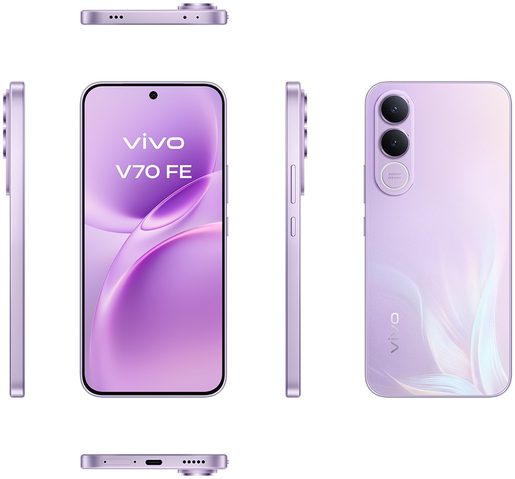 VIVO V70 FE/8GB/256GB/GIFTPACK MUSE PURPLE