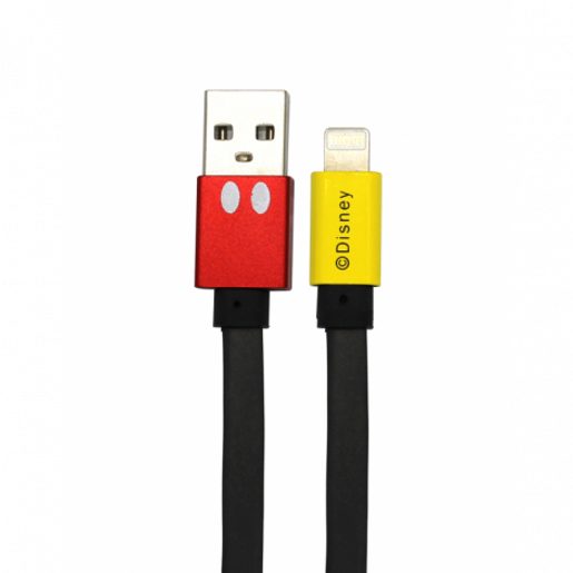 DISNEY MICKEY LIGHTNING DATOVÝ KABEL RED (EU BLISTER)