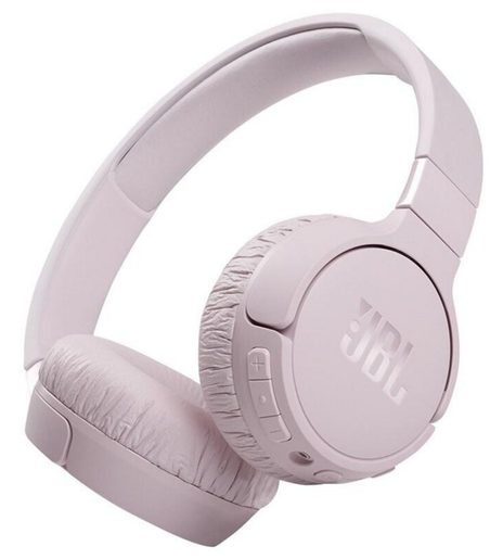 JBL TUNE 660NC PINK - BLUETOOTH SLUCHÁTKA