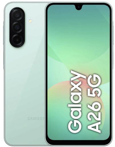 SAMSUNG GALAXY A26 5G A266B 6GB/128GB MINT