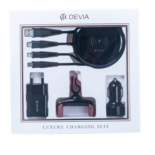 MEGA DEVIA SET PRO NABÍJENÍ 5 V1