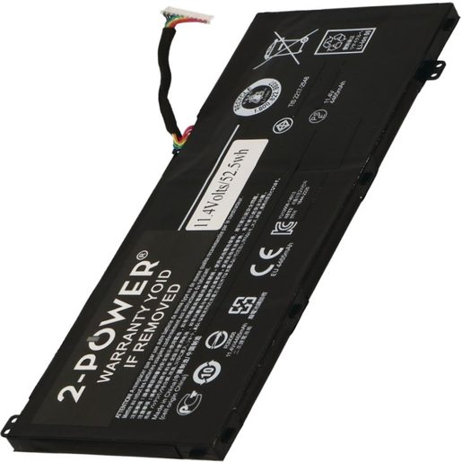 2-POWER BATERIE 11,4V 4450MAH PRO ACER ASPIRE VN7-571, VN7-572G, VN7-593G, VX5-591G, SPIN SP314-51