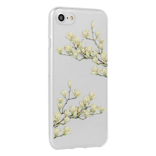 TPU FLORA SILIKON HUAWEI P SMART (2019) MAGNOLIA