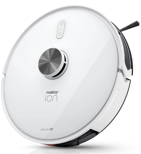 NICEBOY ION CHARLES I10 WHITE - ROBOTICKÝ VYSAVAČ