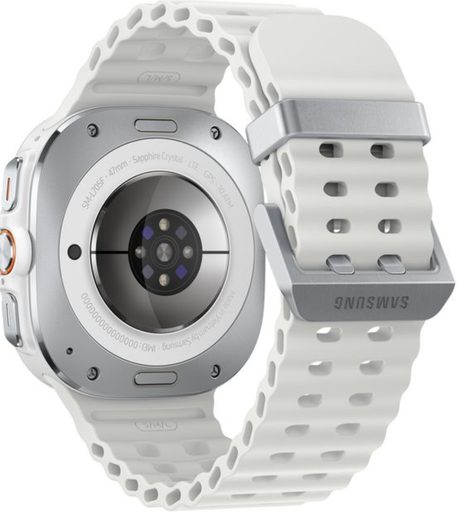 SAMSUNG GALAXY WATCH 7 ULTRA TITANIUM WHITE