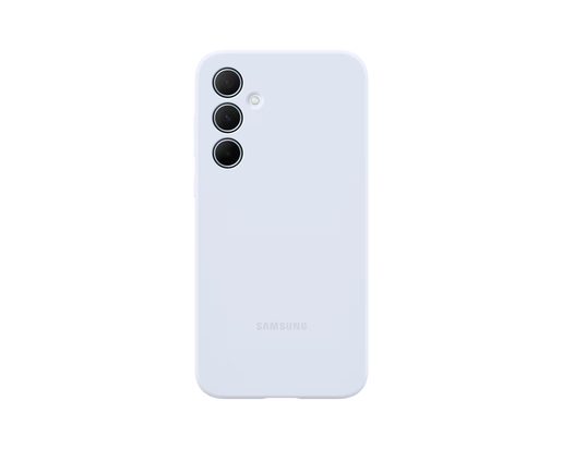 SAMSUNG SILIKONOVÝ ZADNÍ KRYT A35 LIGHT BLUE