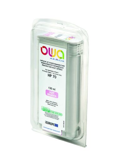 ARMOR INK-JET PRO HP DJ Z 2100 LIGHT MAGENTA,130ML, C9455A