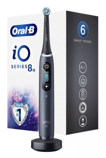 ORAL-B IO SERIES 8 BLACK ONYX - ELEKTRICKÝ ZUBNÍ KARTÁČEK