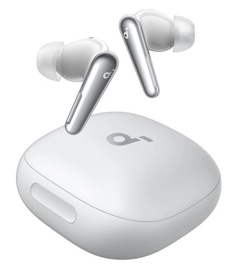 SOUNDCORE LIBERTY 4 PRO WHITE - BEZDRÁTOVÁ SLUCHÁTKA