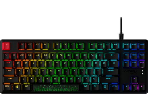 HYPERX ALLOY ORIGINS CORE PBT/DRÁTOVÁ USB/US LAYOUT/ČERNÁ